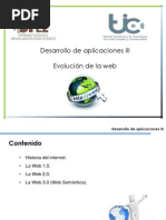 Evolucion de La Web PDF