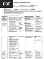 PLANIFICACIÓN POR BLOQUES CURRICULARES - 10mo AEB