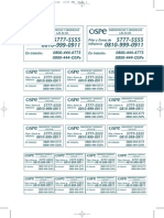 Cartilla Ospe 2012