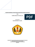 Referat II - Radiofarmaka Pencitraan Jantung Dengan SPECT - Andika Hananto Gunawan