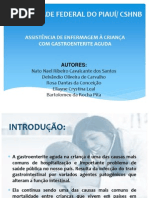 Assistência de Enfermagem À Criança Com Gastroenterite Aguda (Estudo de Caso)