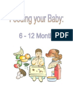 Feeding Your Baby 6-12months