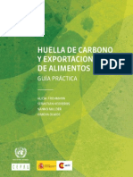 CEPAL Huella de Carbono