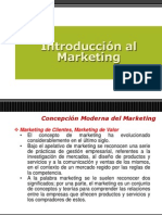 Introduccion Al Marketing