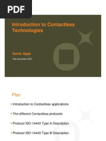 Introduction To Contactless Technologies