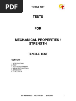 Tensile Test