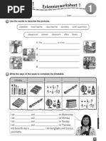 Sparks 3 Worksheet 2