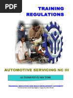 TR-Automotive Servicing NC III With LPG ConversionRetrofitting and Re-Powering