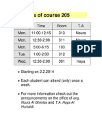 Tutorial Times