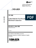 EIA 364 38B Cable Pull Out