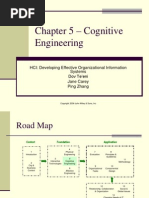 Cognitive Engineering