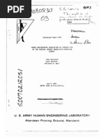 Human Engineering Evaluation of Portability of The Special Atomic Demolition Munition