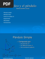 Powerpoint Péndulo