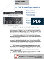 Dell PowerEdge R820 and R910 Servers: Performance and Reliability