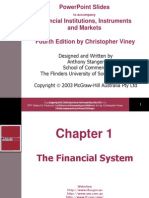 Powerpoint Slides Financial Institutions, Instruments and Markets Fourth Edition by Christopher Viney