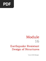 Earthquake Resistant Design of Structures