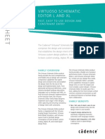 Virtuoso Schematic Editor L and XL: Fast, Easy To Use Design and Constraint Entry