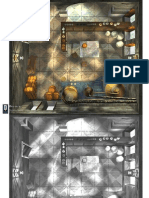 0one Games Battlemaps Floorplans - Brewery