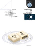 HTR India - Products - Current Sense Resistors - Ceramic Encased Resistor - BR (English)