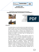 Estrategias de Comunicación Ecoturísticas Del "Vichama Raymi para Un Desarrollo Sostenible"