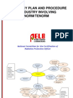 Emergency Plan and Procedure in Industry Involving Norm/Tenorm