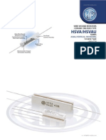 HTR India - Products - Wire Wound Resistors - Ceramic Encased Resistor - HSVAU (English)