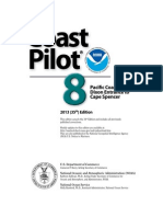 United States Coast Pilot 8 - 35th Edition, 2013