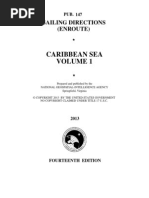 Pub. 147 Caribbean Sea - Volume I (Enroute), 14th Ed 2013