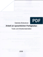 Arbeit An Sprachlichen Fertigkeiten