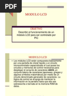 Modulo LCD