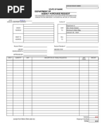 Purchase Request Form