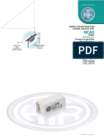 HTR India - Products - Surface Mount Resistors - HCAS (English)