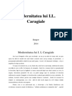 Modernitatea Lui Caragiale