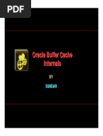 Oracle Cache Buffer Internals