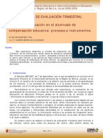 Informe de Evaluacion Trimestral