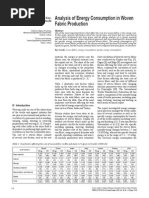 2010-2-14-Analysis of Energy Consumption in Woven Fabric Productionc