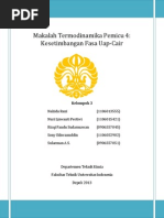 Makalah Kelompok Pemicu 4: Termodinamika Teknik Kimia