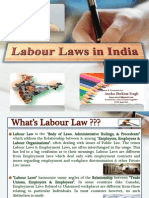 On "Labour Laws in India"