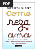 Come Reza Ama - Elizabeth Gilbert