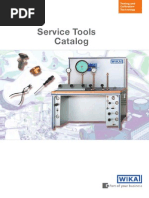 WIK - Calibration ServiceTools Catalogue