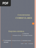 Concepciones Curriculares