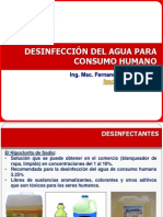 14a. Desinfeccion Agua para Consumo Humano y Piscinas