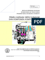 Pemeliharaan Servis Engine Dan Komponennya