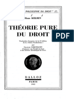 Theorie Pure Du Droit 1962 Hans Kelsen