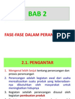 Bab 2 Fase-Fase Perancangan