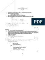 ISC 2011 Computer Science Paper 1 Theory