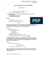 DataComm N Networking Solved Examples