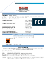 Material Safety Data Sheet Phthalic Anhydride: Section 1 Chemical Product and Company Identification