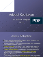 Adopsi Kebijakan-#3