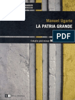 Manuel Ugarte - La Patria Grande